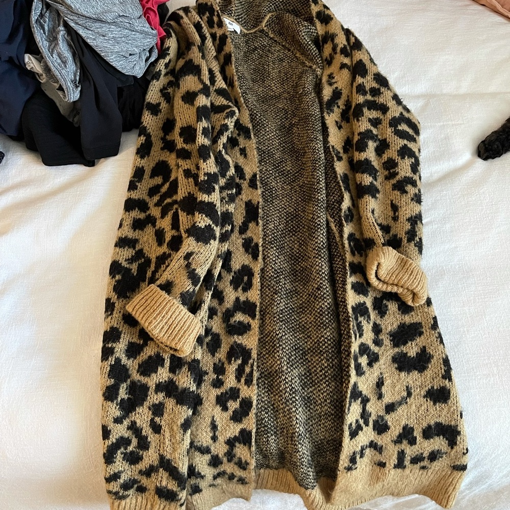 Cheetah Cardigan